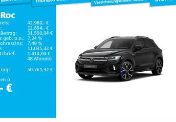VW T-Roc 4.740 km 42.980 &euro; Neu-Isenburg 63263
