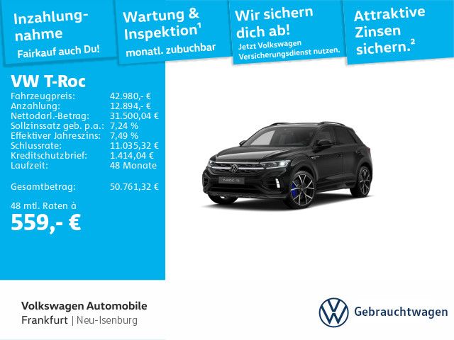 VW T-Roc 4.740 km 42.980 &euro; Neu-Isenburg 63263