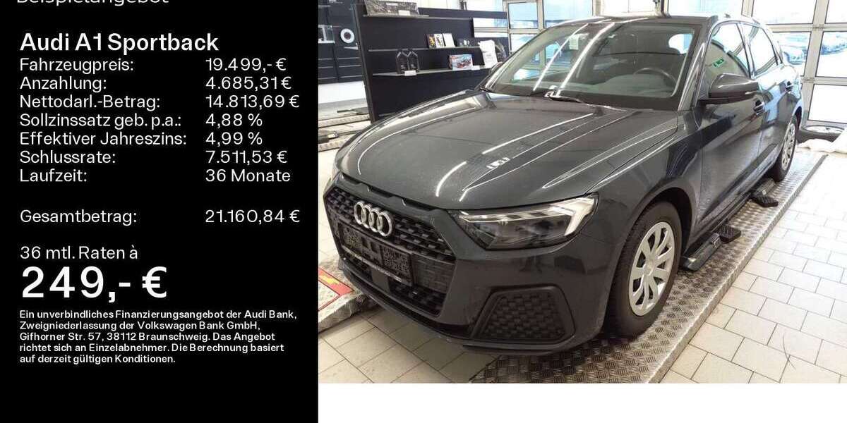 Audi A1 62.400 km 19.499 &euro; Hanau 63452