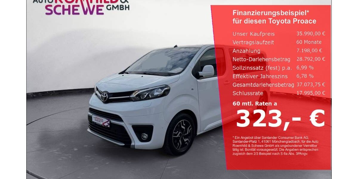 Toyota Proace (Verso) 69.116 km 35.990 &euro; Dieburg 64807