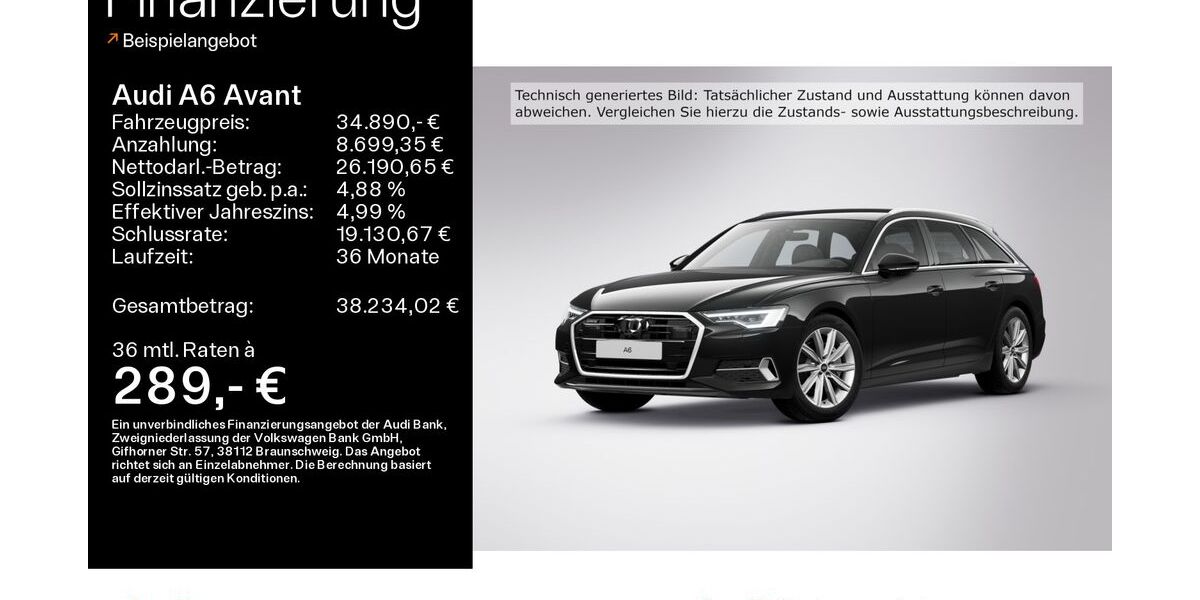 Audi A6 91.705 km 31.890 &euro; Oberursel 61440