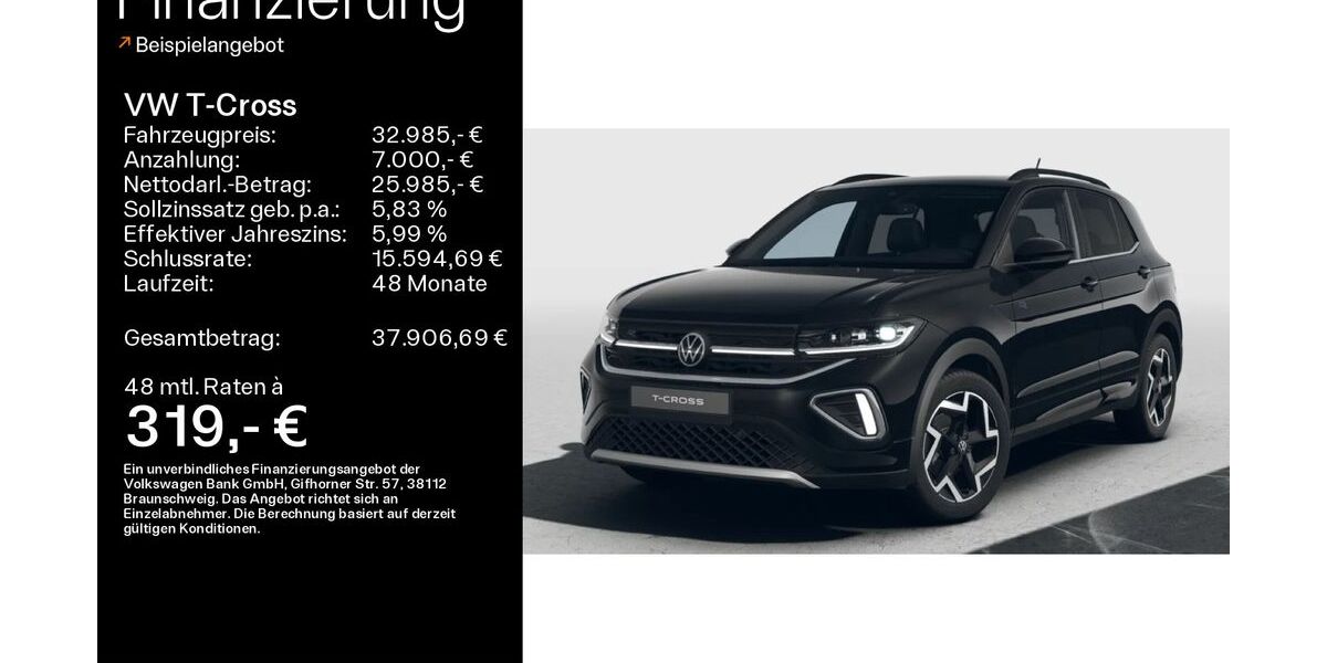 VW T-Cross 2.900 km 32.985 &euro; Mühlheim 63165