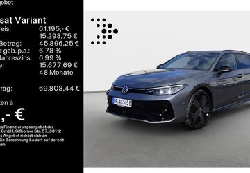 VW Passat Variant 9.900 km 60.695 &euro; Freigericht 63579