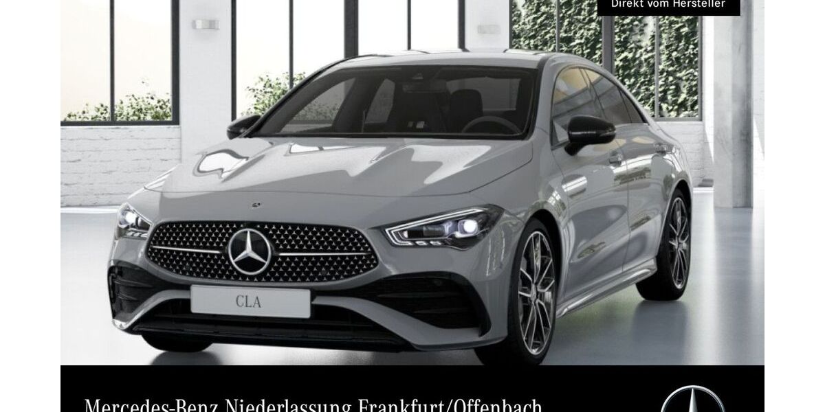 Mercedes-Benz CLA 200 9.900 km 38.990 &euro; Frankfurt 60488