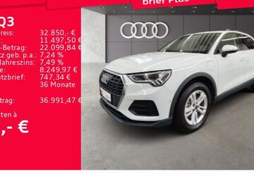Audi Q3 20.074 km 29.450 &euro; Frankfurt am Main 60326