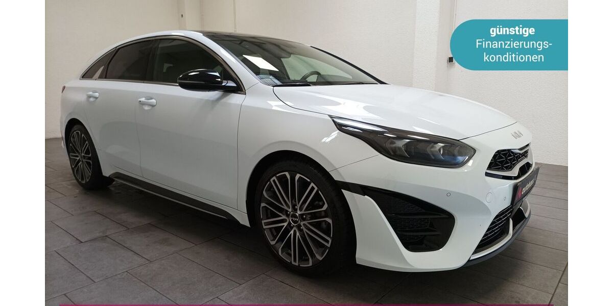 Kia pro ceed / ProCeed 33.745 km 23.470 &euro; Egelsbach 63329