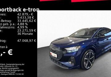 Audi Q4 e-tron 29.500 km 42.449 &euro; Offenbach am Main 63071