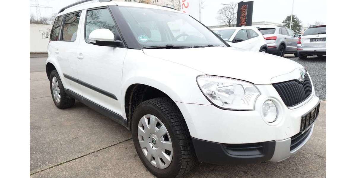 Skoda Yeti 228.000 km 4.990 &euro; Mainaschaff 63814