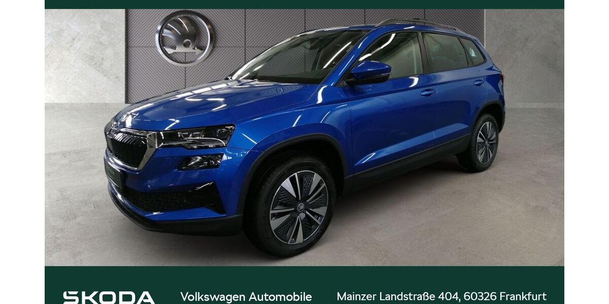 Skoda Karoq 4.500 km 35.780 &euro; Frankfurt 60435