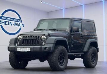 Jeep Wrangler 131.000 km 33.849 &euro; Nauheim 64569