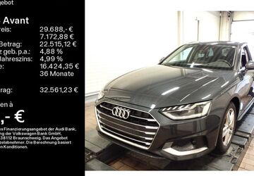 Audi A4 69.500 km 29.688 &euro; Mühlheim 63165