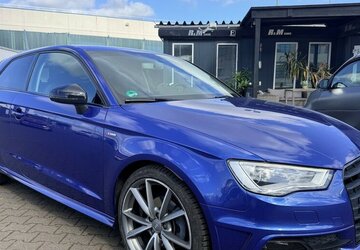 Audi A3 1.4 TSI S-Tronic/S-Line Sport/TOP 85.600 km 15.990 &euro; Frankfurt 60386
