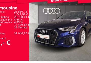 Audi A3 30.585 km 28.450 &euro; Frankfurt am Main 60314