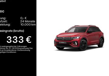 VW T-Roc 5.869 km 36.930 &euro; Eschborn 65760