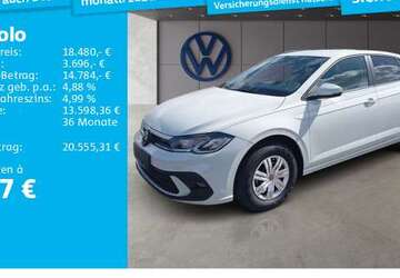 VW Polo 1.050 km 18.480 &euro; Hanau 63452