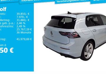 VW Golf 9.734 km 38.080 &euro; Frankfurt 60326