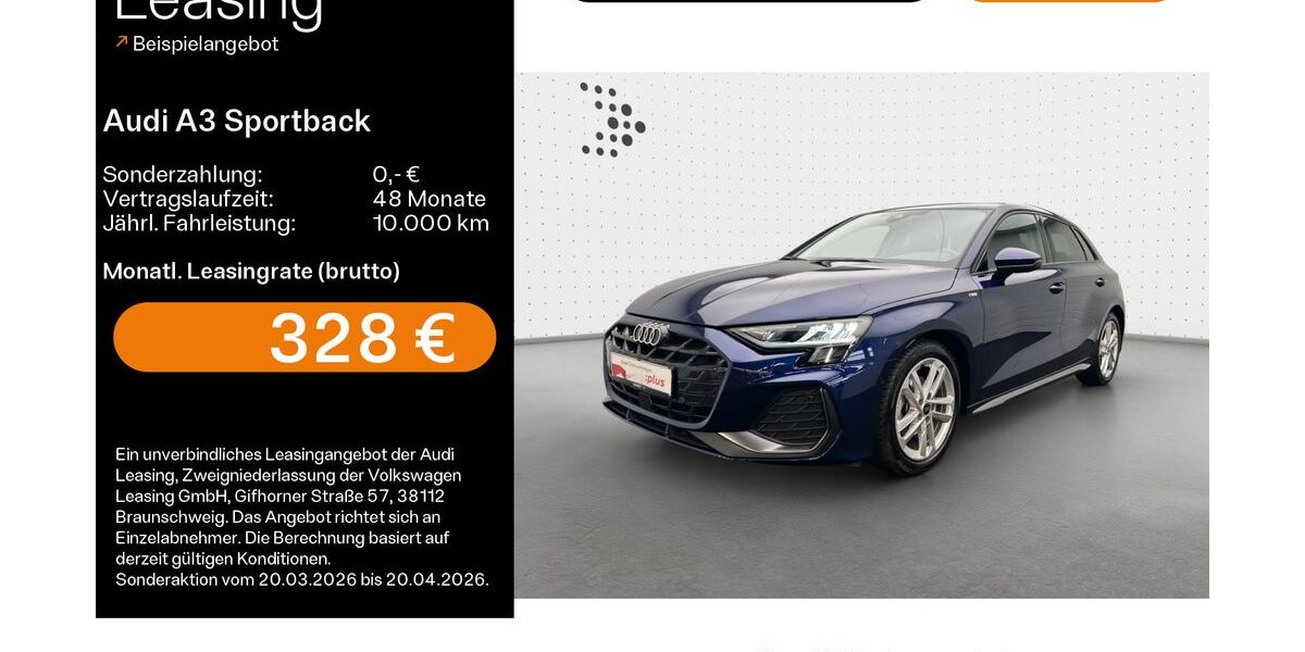 Audi A3 28.254 km 33.780 &euro; Bad Nauheim 61231
