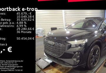 Audi Q4 e-tron 36.400 km 43.879 &euro; Offenbach am Main 63071