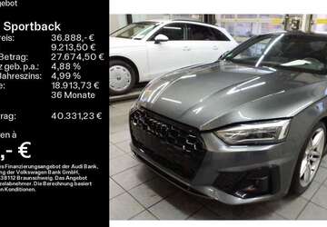 Audi A5 76.400 km 36.888 &euro; Mühlheim a. Main 63165