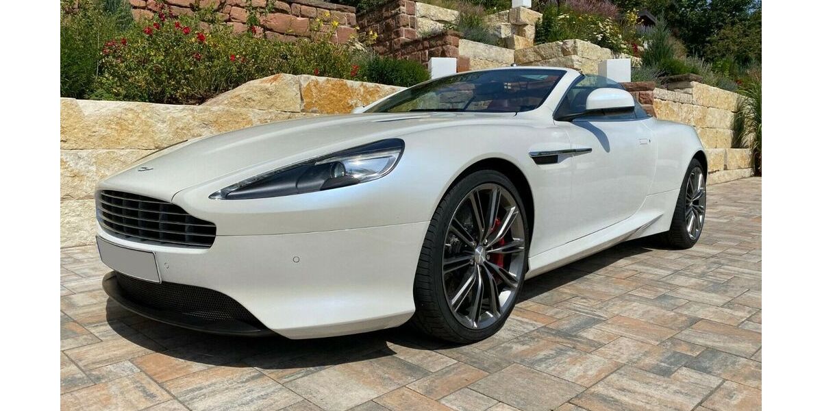 Aston Martin Virage 26.000 km 145.900 &euro; Gründau 63584