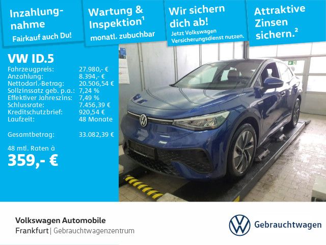 VW ID.5 21.640 km 27.980 &euro; Frankfurt 60326