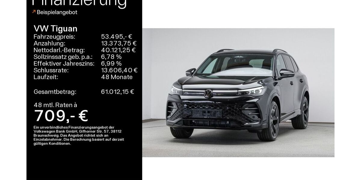 VW Tiguan 9.990 km 52.995 &euro; Freigericht 63579