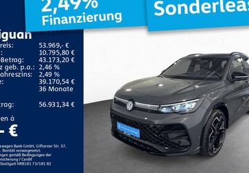 VW Tiguan 9.990 km 52.779 &euro; Offenbach am Main 63071