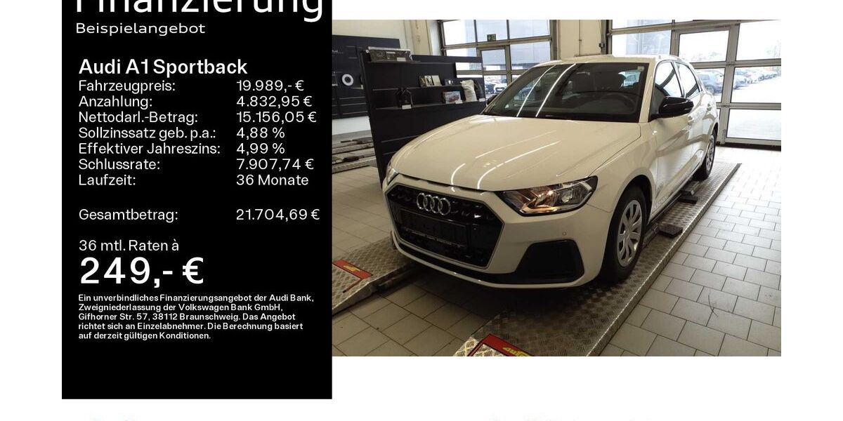 Audi A1 10.500 km 19.499 &euro; Hanau 63452