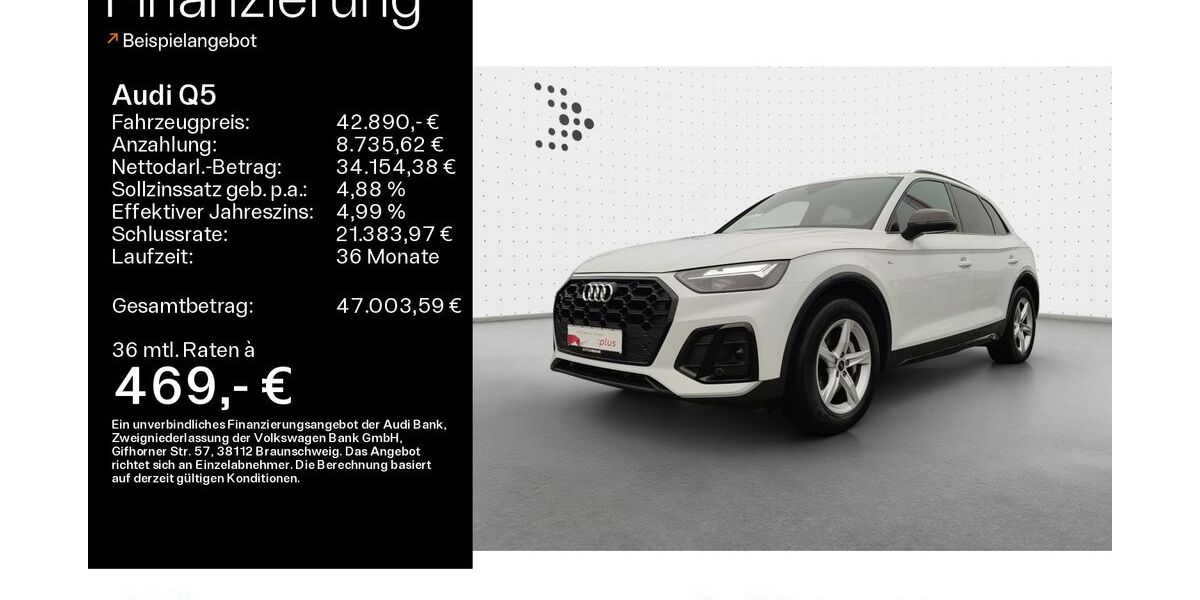 Audi Q5 66.074 km 39.890 &euro; Oberursel 61440