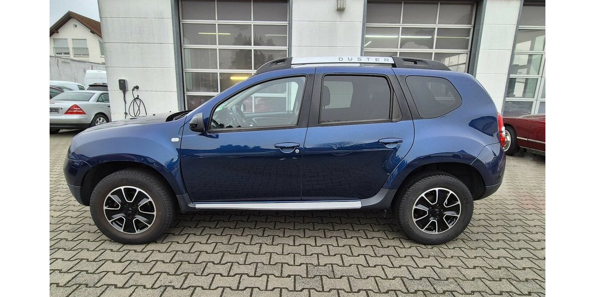 Dacia Duster 1,2l Black Shadow 4x2 Klima, Einparkhilfe h 119.200 km 6.990 &euro; Rodgau 63110