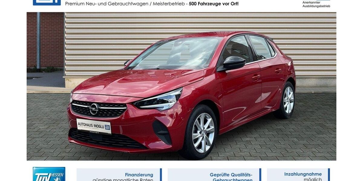 Opel Corsa 27.594 km 13.780 &euro; Rüsselsheim 65428