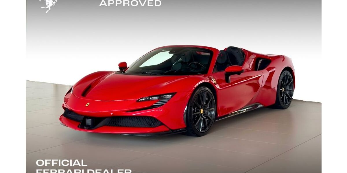Ferrari SF90 8.600 km 479.800 &euro; Frankfurt 60326