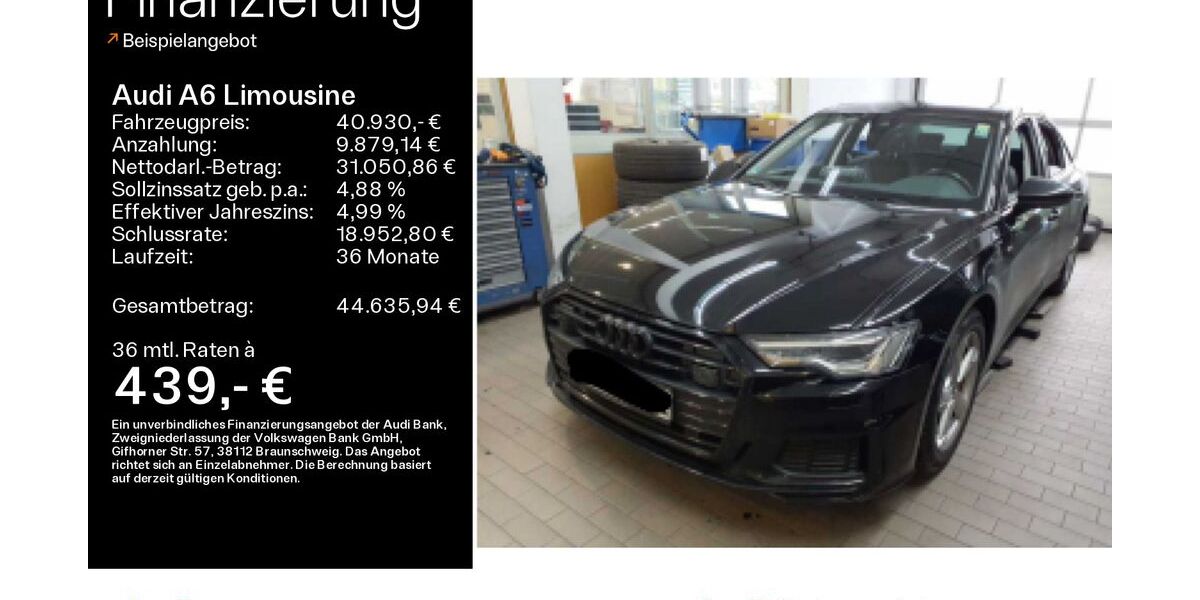 Audi A6 57.857 km 39.980 &euro; Hofheim 65719