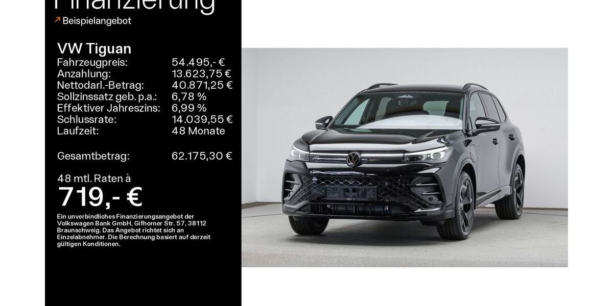 VW Tiguan 7.900 km 53.895 &euro; Freigericht 63579