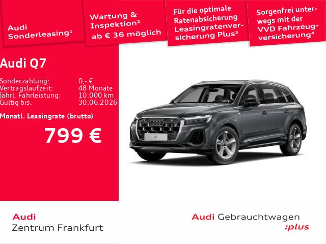 Audi Q7 6.222 km 71.840 &euro; Frankfurt am Main 60314