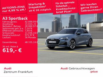 Gebrauchte Audi A3