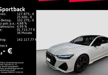 Audi RS7 16.700 km 126.869 &euro; Offenbach am Main 63071