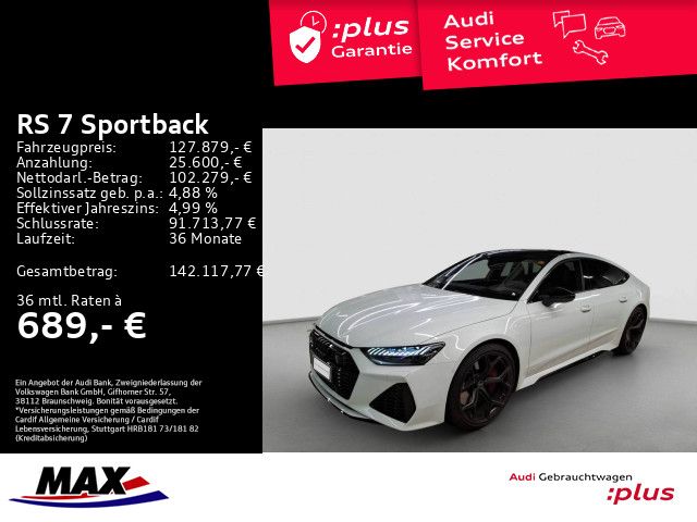 Audi RS7 16.700 km 126.869 &euro; Offenbach am Main 63071