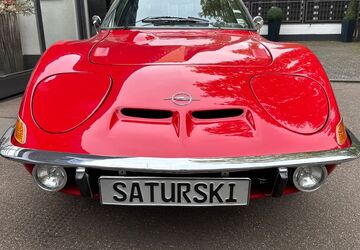 Opel GT 47.000 km 29.850 &euro; Frankfurt 60326