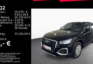 Audi Q2 4.450 km 30.289 &euro; Offenbach am Main 63071
