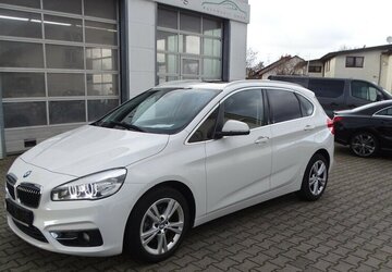 BMW 218 Active Tourer d Panoramadach, Leder, LED Schei 114.982 km 14.790 &euro; Rodgau 63110