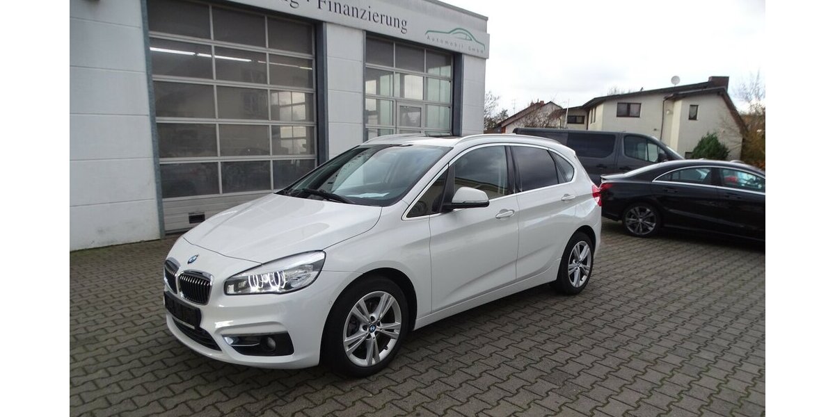 BMW 218 Active Tourer d Panoramadach, Leder, LED Schei 114.982 km 14.790 &euro; Rodgau 63110