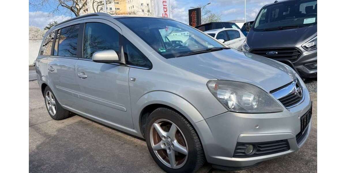 Opel Zafira 248.000 km 990 &euro; Mainaschaff 63814