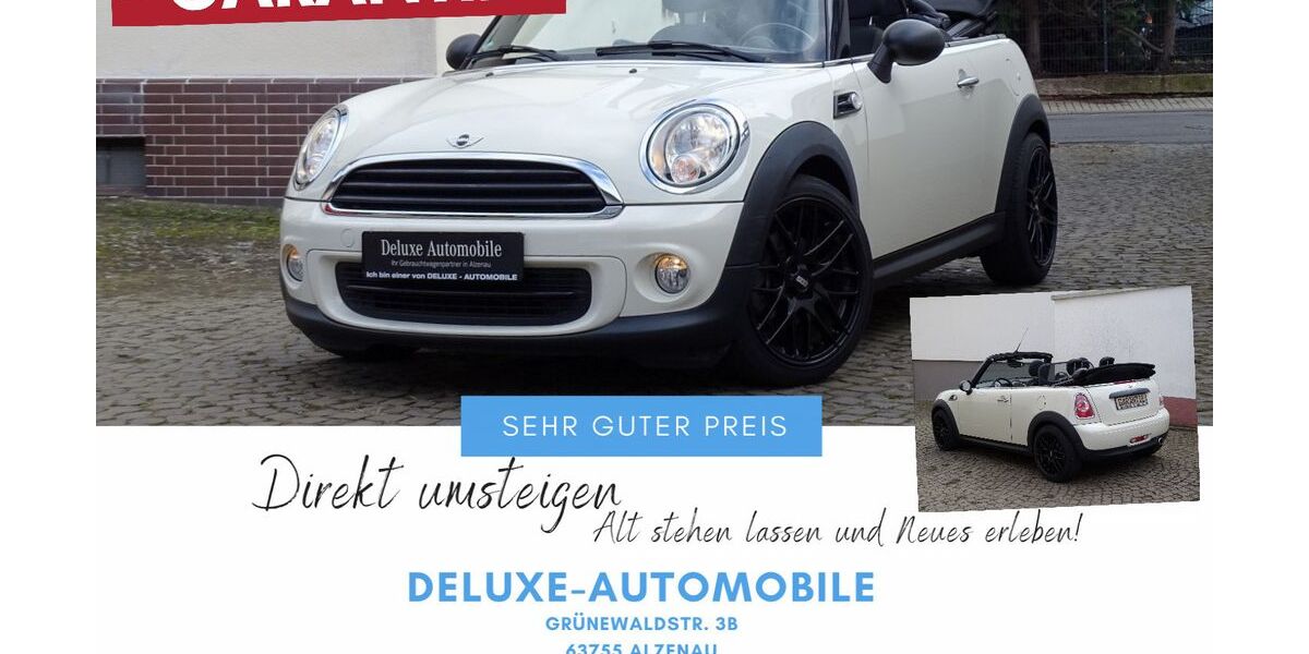 Mini ONE 40.500 km 10.950 &euro; Alzenau 63755