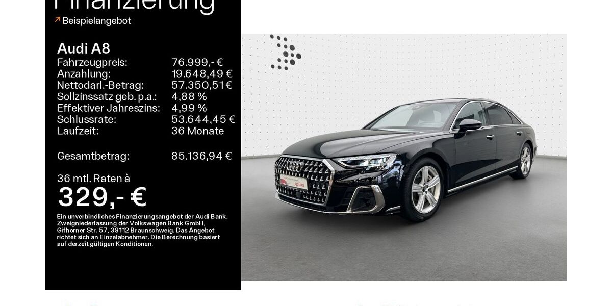 Audi A8 22.595 km 74.999 &euro; Hofheim 65719