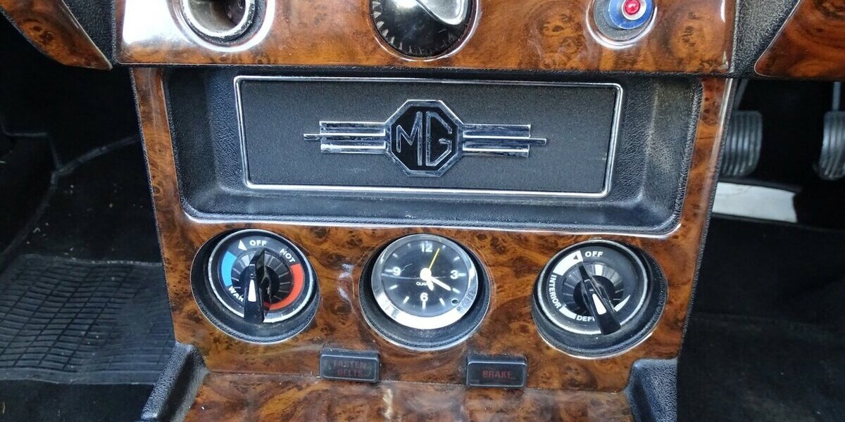 MG B Unikat V8 Alu Motor 2.195 km 22.990 &euro; Rodgau 63110