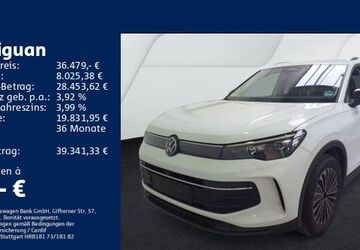 VW Tiguan 8.400 km 36.169 &euro; Offenbach am Main 63071