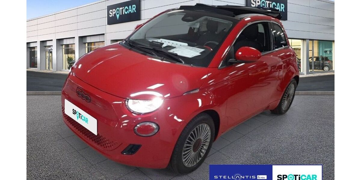 Fiat 500e 14.686 km 23.490 &euro; Frankfurt 60314
