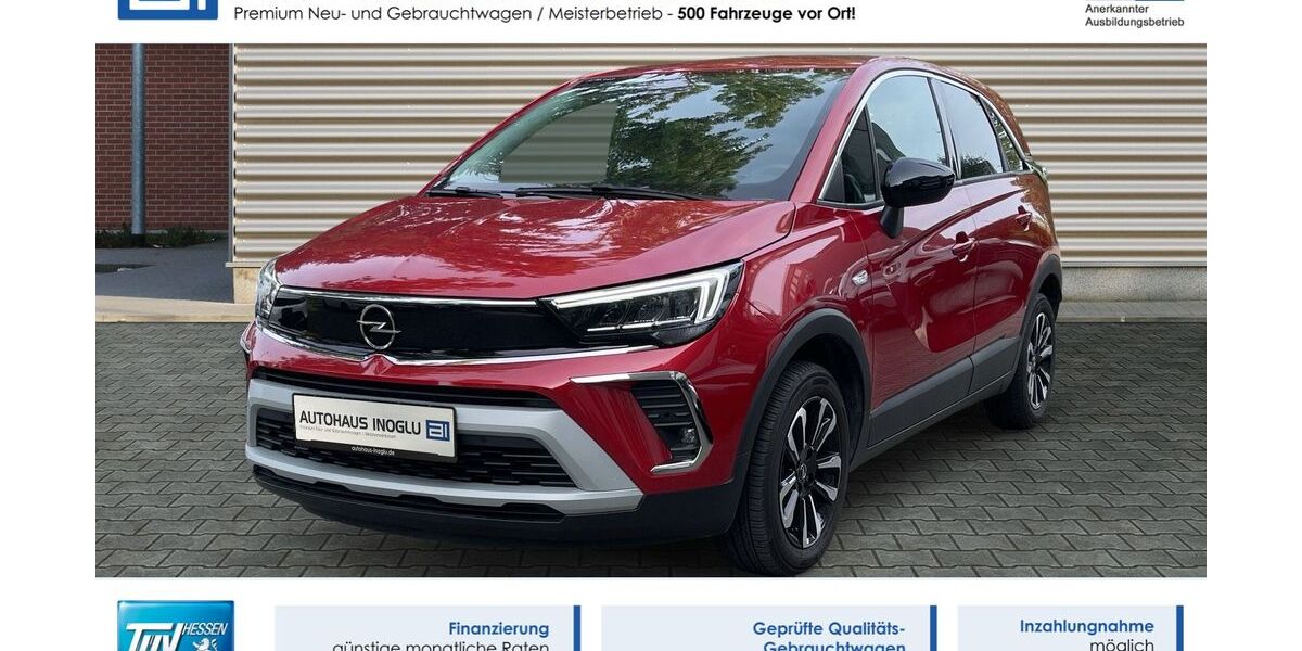Opel Crossland (X) 15.000 km 15.130 &euro; Rüsselsheim 65428