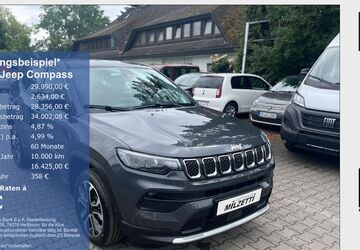 Jeep Compass 12.366 km 28.990 &euro; Dreieich 63303